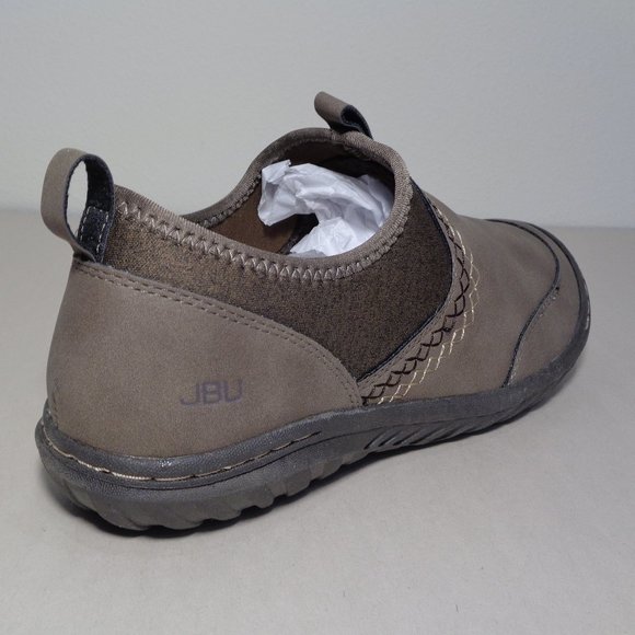 Jambu JBU Size 9 M LUCKY Taupe Loafers New Women's Shoes - Picture 10 of 15